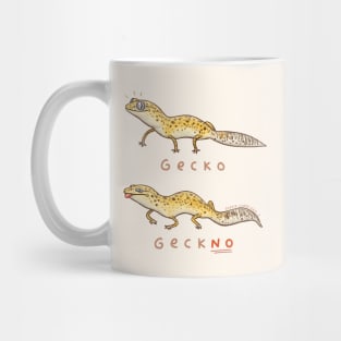 Gecko Geckno Mug